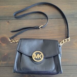 Michael Kors Pebbled Leather Crossbody Bag